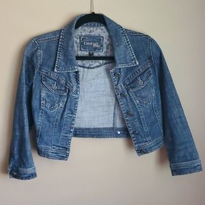 Ladies jean jacket